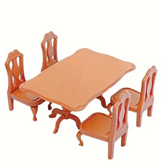 Doll House Furniture-Dining Room Table - Picture 6 of 15